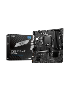 MSI PRO B760M-P DDR4 /LGA1700 2